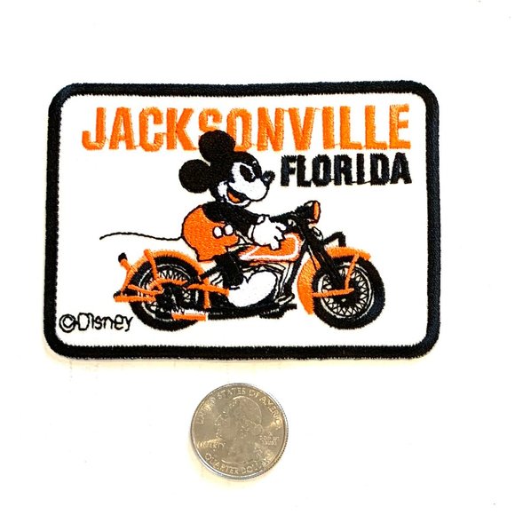 Other - Mickey Mouse Patch Disney iron on Florida DIY cute